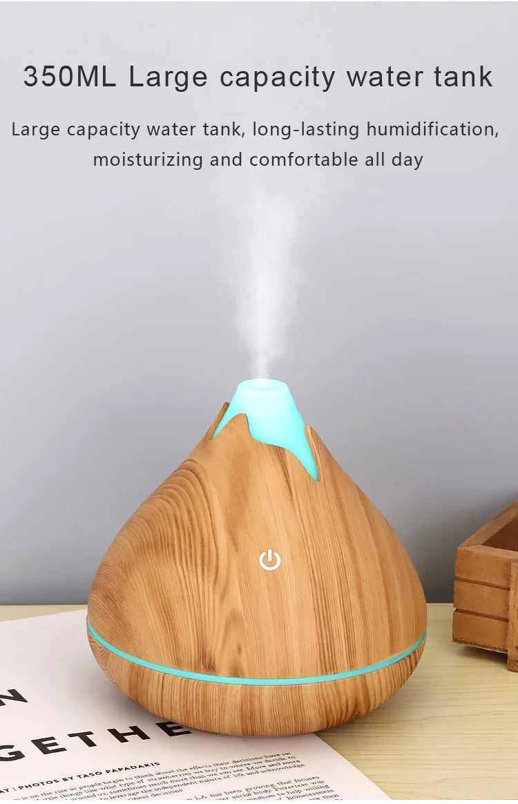 Aromatherapy Essential Oil Diffuser with Remote Control
