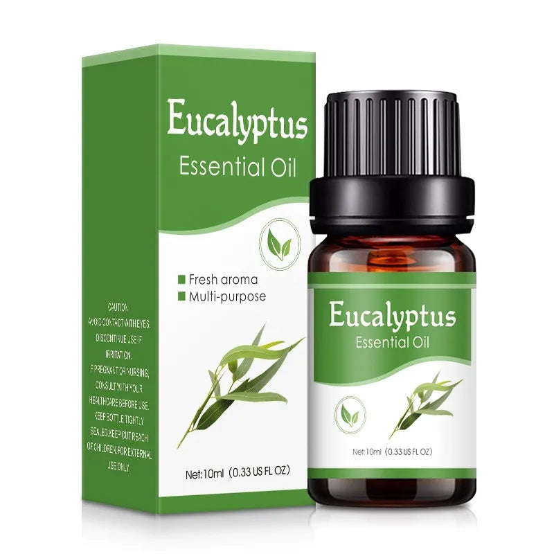 10ml Natural Essential Oil – Air Freshener Refill for Diffusers & Humidifiers
