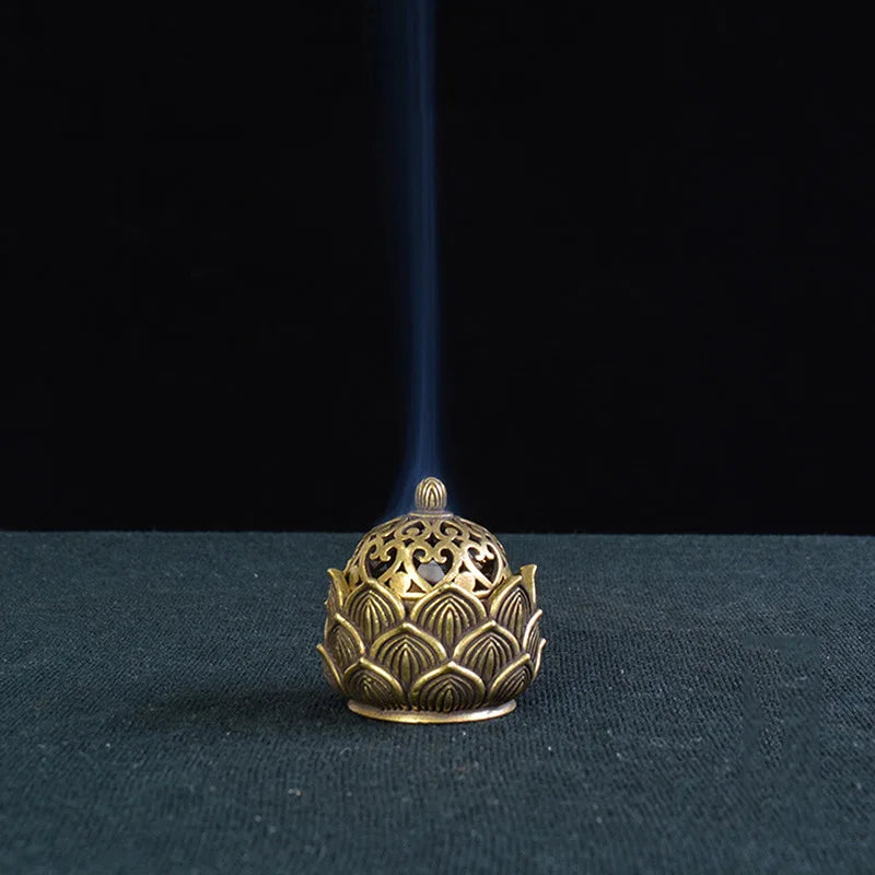 Leaf Backflow Incense Burner – Aromatherapy Holder