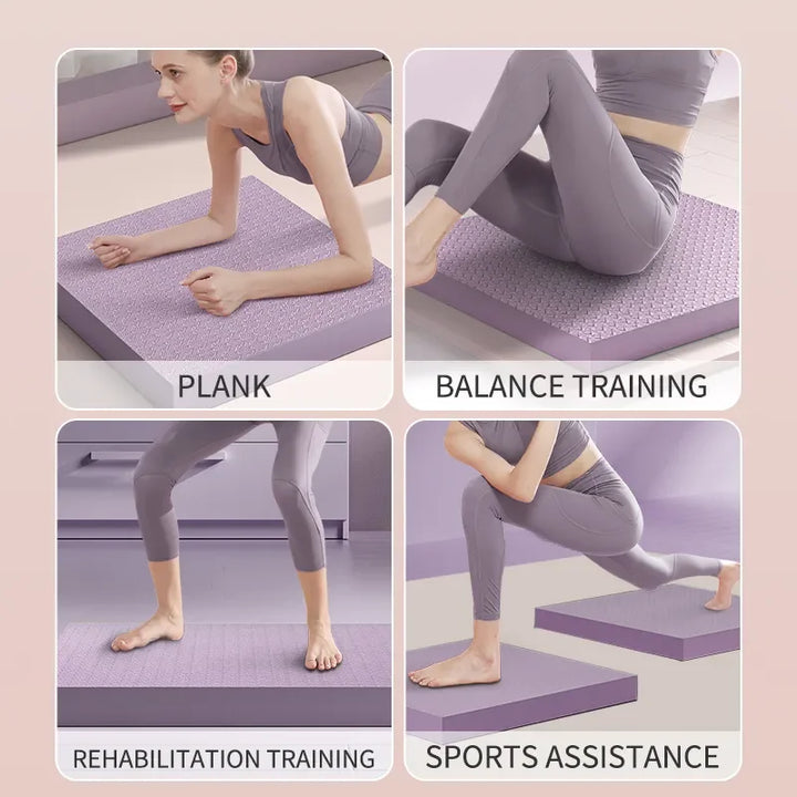 Non-Slip Balance Pad for Core & Stability Training