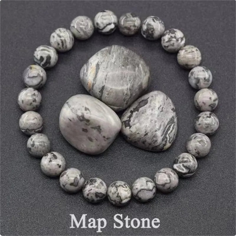 Natural Stone Beads Healing Bracelet for Men & Women