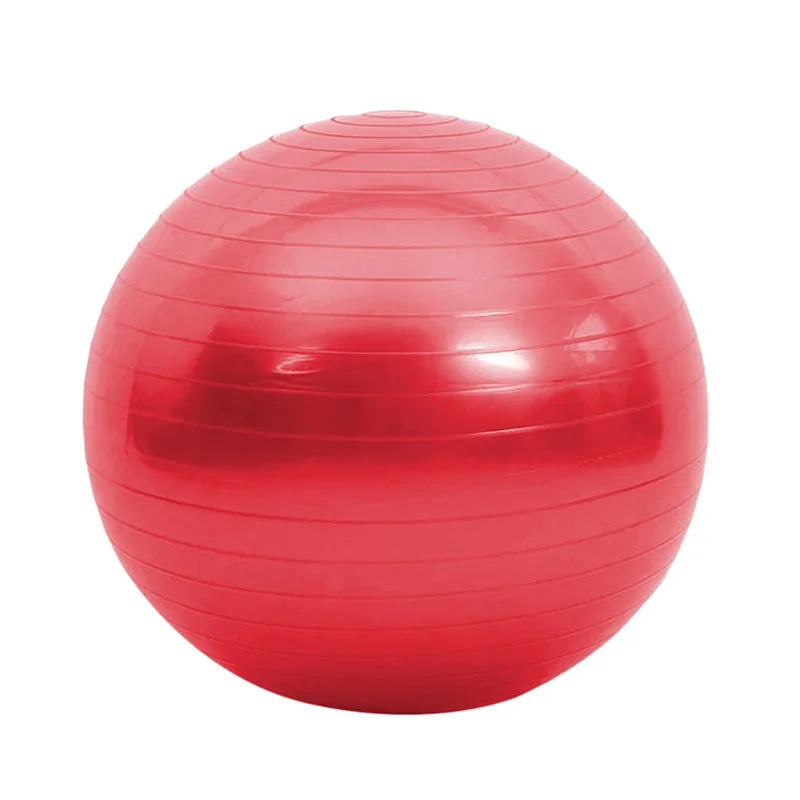 Durable PVC Yoga Ball with Textured Grip, Pump Can Be Selected 45/25cm