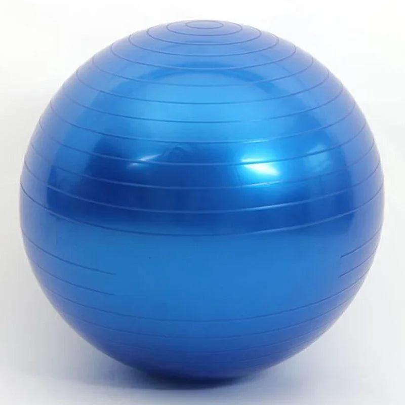 Durable PVC Yoga Ball with Textured Grip, Pump Can Be Selected 45/25cm