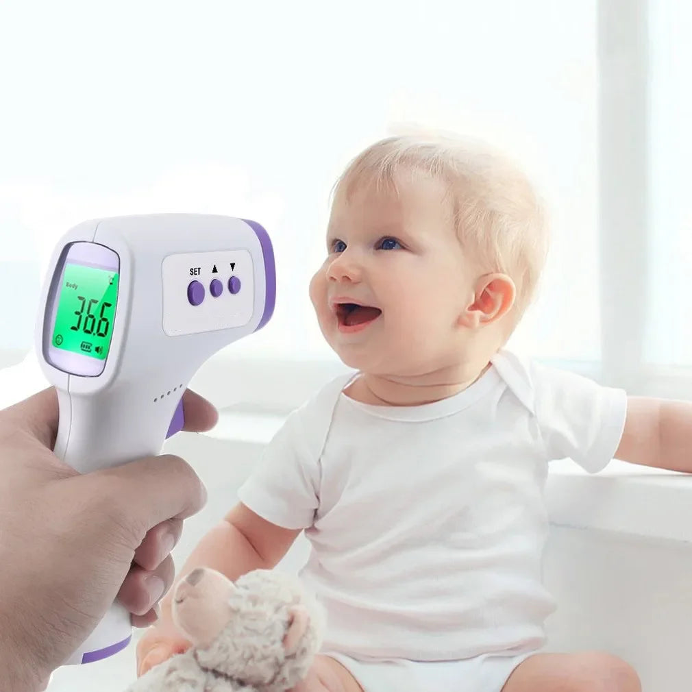 Digital Arm Blood Pressure Monitor – LCD Portable BP Meter