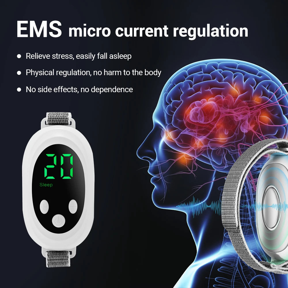 Smart Handheld Sleep Aid Device for Stress & Anxiety