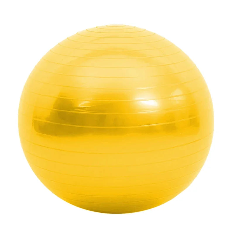 Durable PVC Yoga Ball with Textured Grip, Pump Can Be Selected 45/25cm