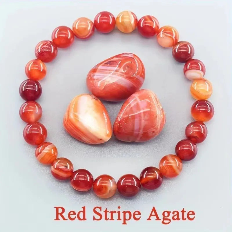 Natural Stone Beads Healing Bracelet for Men & Women