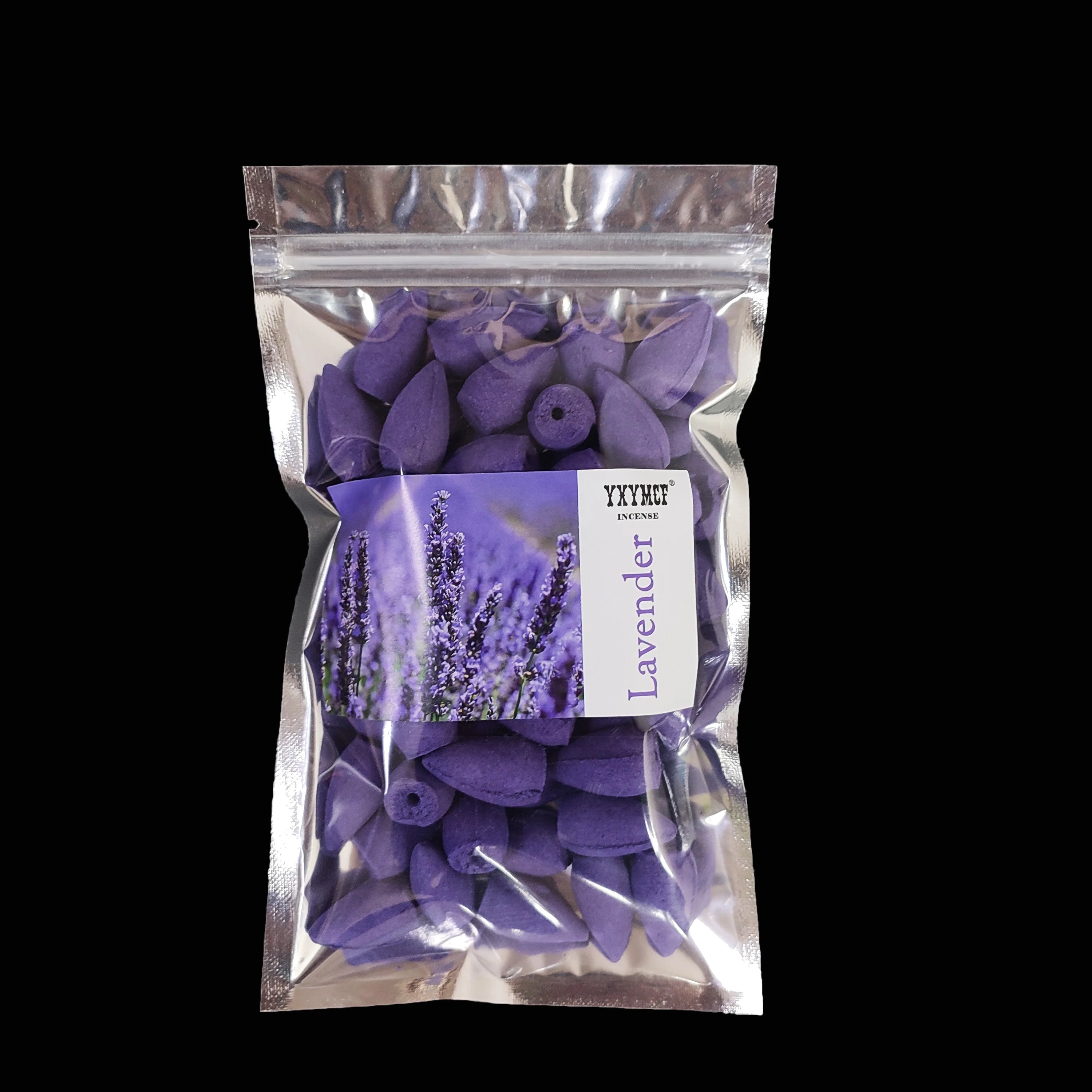 Backflow Incense Cones – Mixed Natural Scents for Waterfall Burners - 50pcs