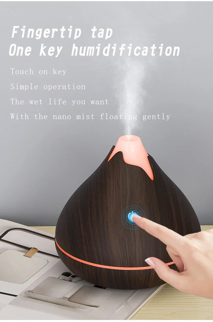 Aromatherapy Essential Oil Diffuser with Remote Control