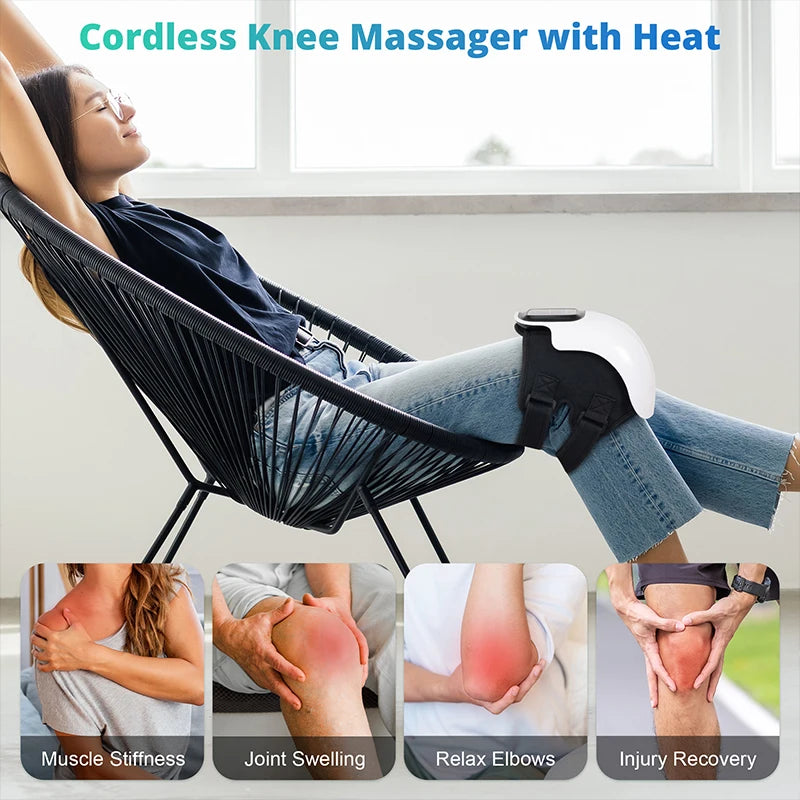 Medcursor Wireless Heated Knee Massager