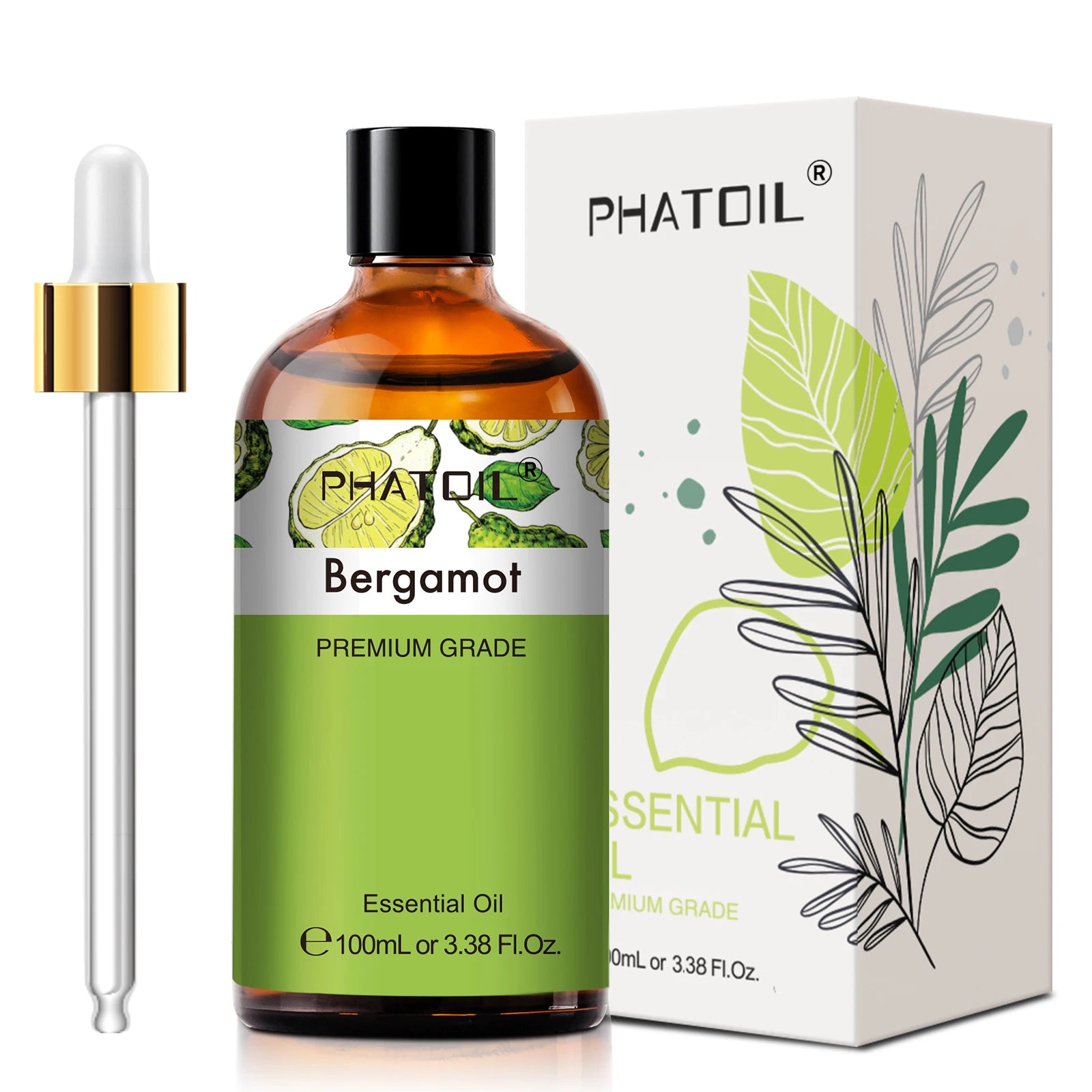 PHATOIL 100ml Essential Oil – Natural Plant Aromatherapy Fragrance