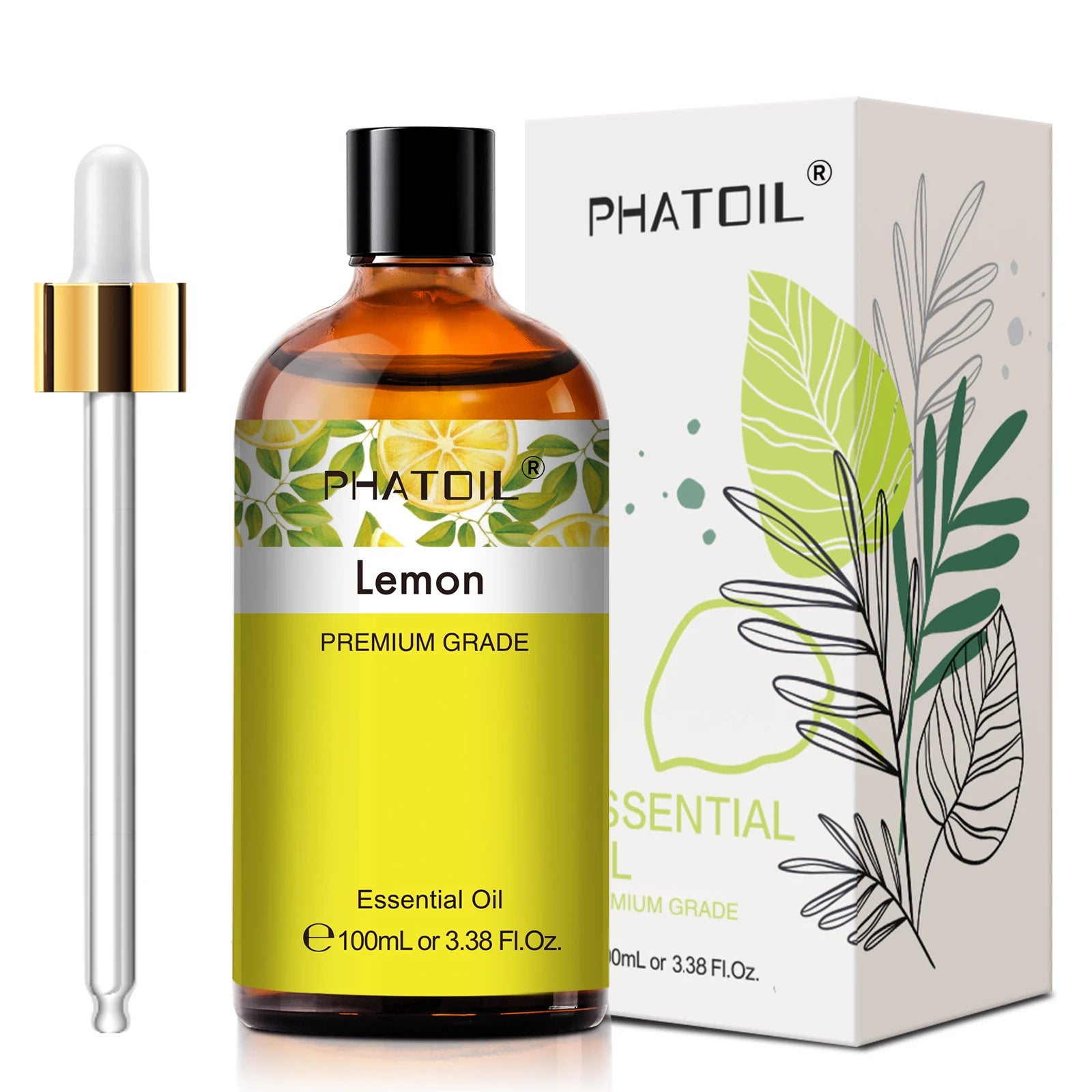 PHATOIL 100ml Essential Oil – Natural Plant Aromatherapy Fragrance