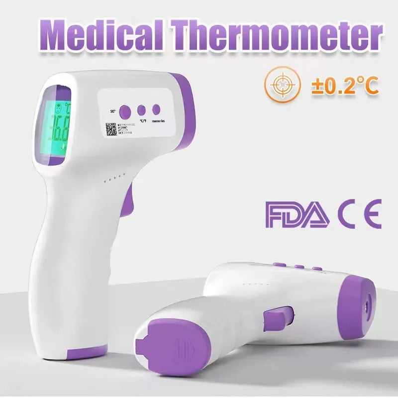Digital Arm Blood Pressure Monitor – LCD Portable BP Meter
