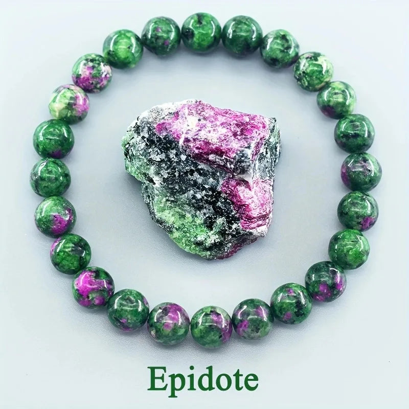 Natural Stone Beads Healing Bracelet for Men & Women