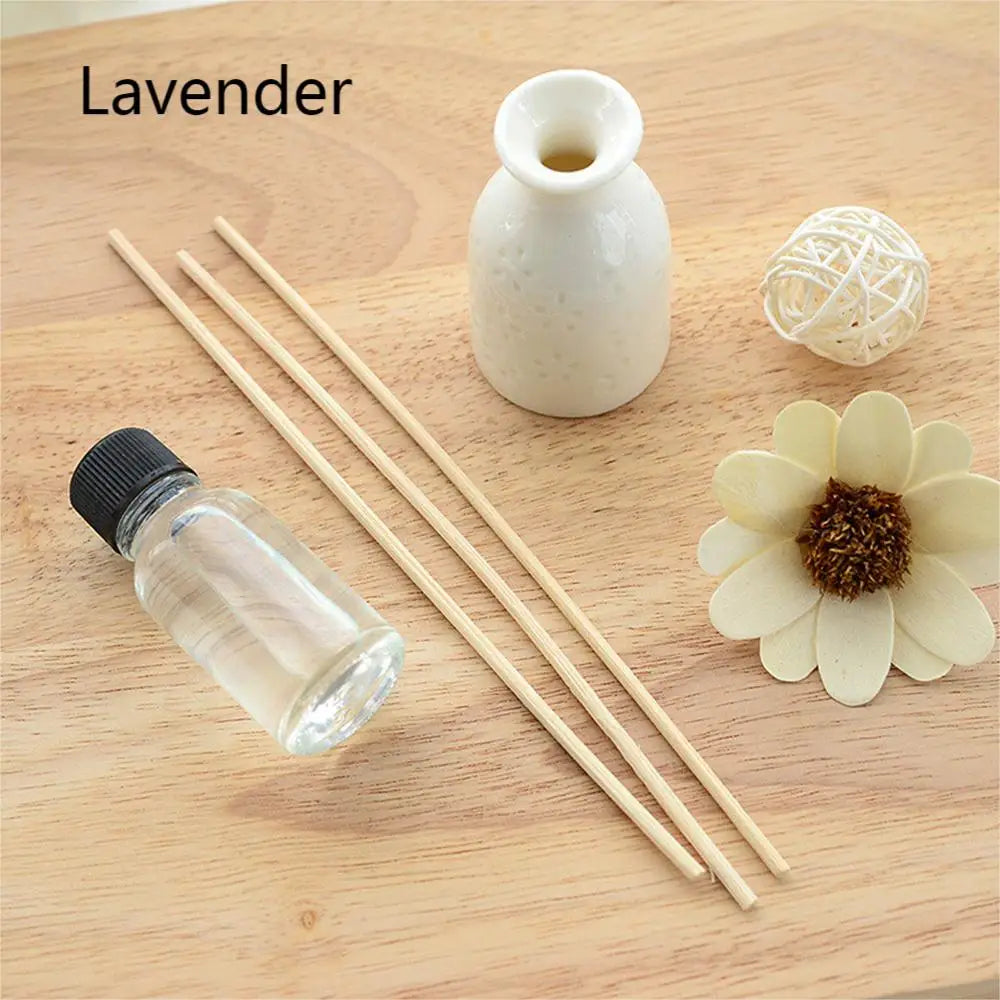 Aromatherapy Reed Diffuser Set with Fragrance