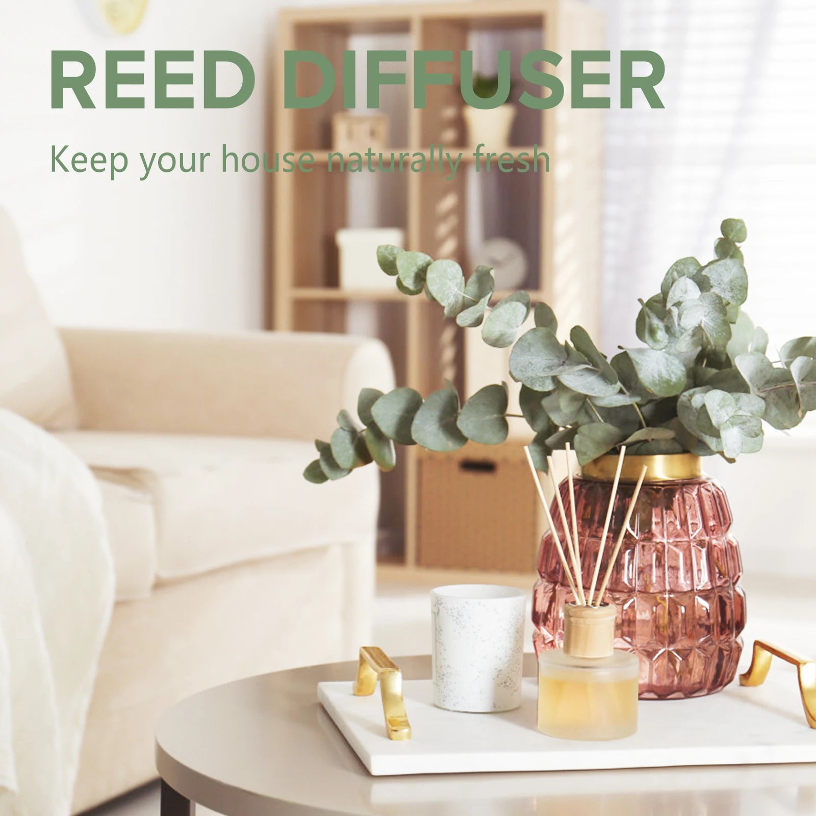 PHATOIL 10ml Pure Natural Essential Oil – Air Freshener Refill for Diffusers & Humidifiers