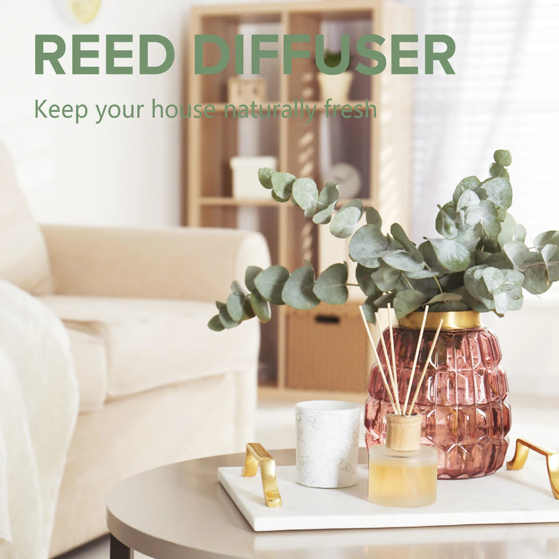 PHATOIL 10ml Pure Natural Essential Oil – Air Freshener Refill for Diffusers & Humidifiers