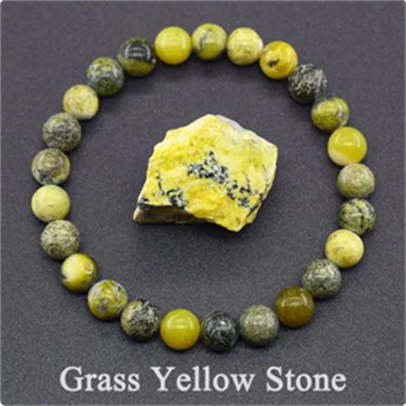 Natural Stone Beads Healing Bracelet for Men & Women