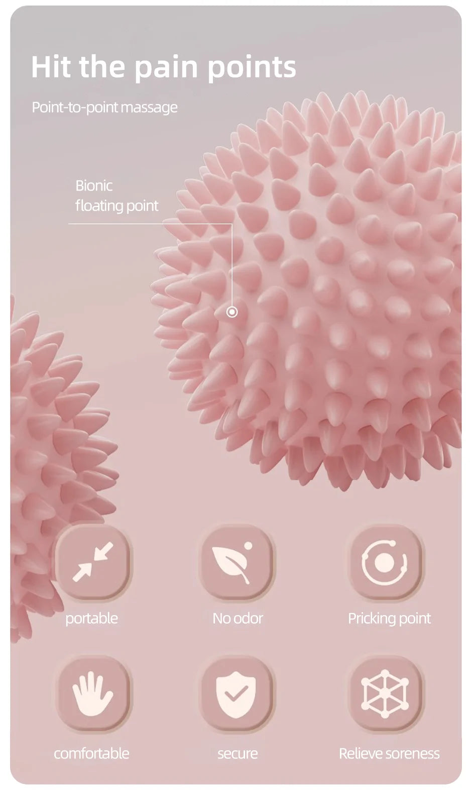 Myofascial Release Massage Ball for Muscle Recovery