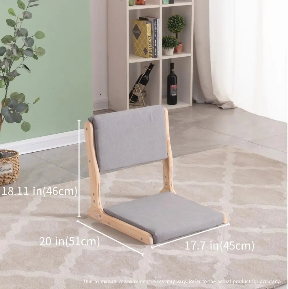 Tatami Foldable Meditation Floor Chair