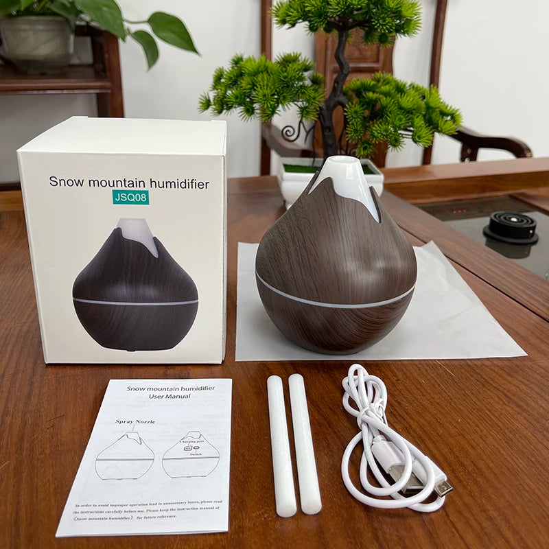 Aromatherapy Essential Oil Diffuser with Remote Control