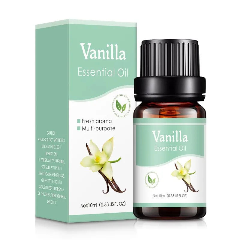 10ml Natural Essential Oil – Air Freshener Refill for Diffusers & Humidifiers