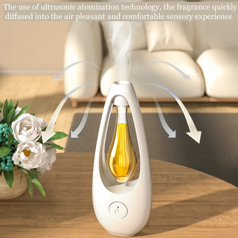 Rechargeable Aromatherapy Diffuser Spray - Automatic Air Freshener