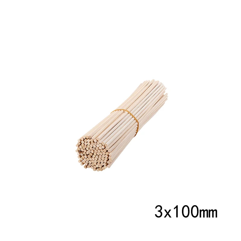 Rattan Reed Diffuser Sticks – 2–3.5mm DIY Aromatherapy Refill (5–100pcs)