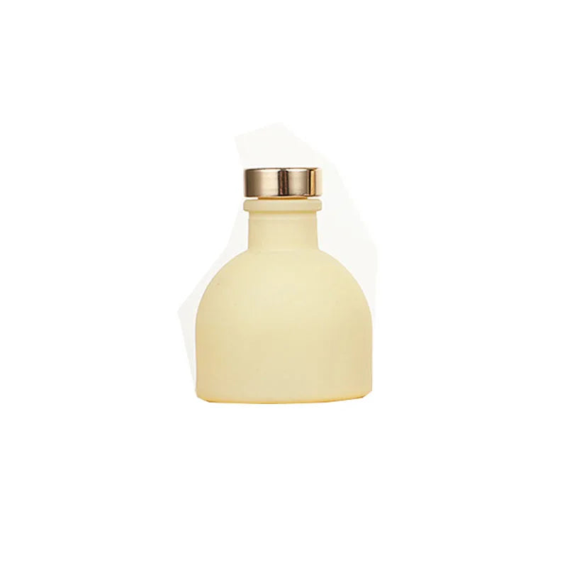 50ml Empty Glass Diffuser Bottle – Pink/White/Yellow/Black for Home Fragrance