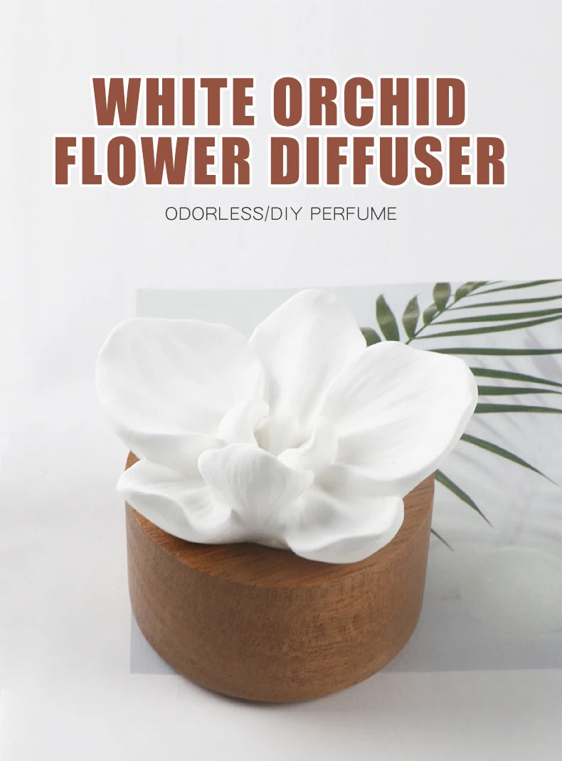 Flower Aroma Diffuser – DIY Fragrance Decoration