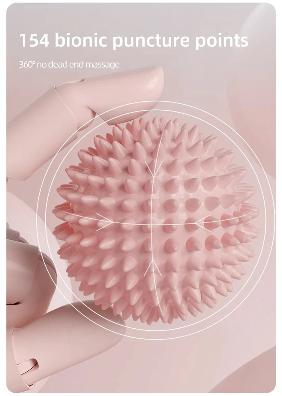 Myofascial Release Massage Ball for Muscle Recovery