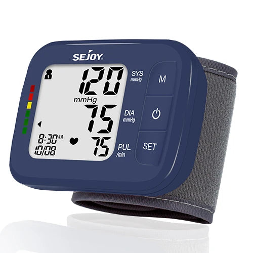 SEJOY Digital Wrist Blood Pressure Monitor