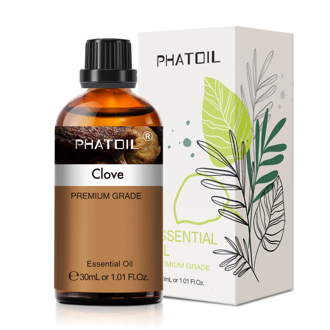 PHATOIL 30ml Essential Oils – Aromatherapy Scents for Diffusers, Candles & DIY