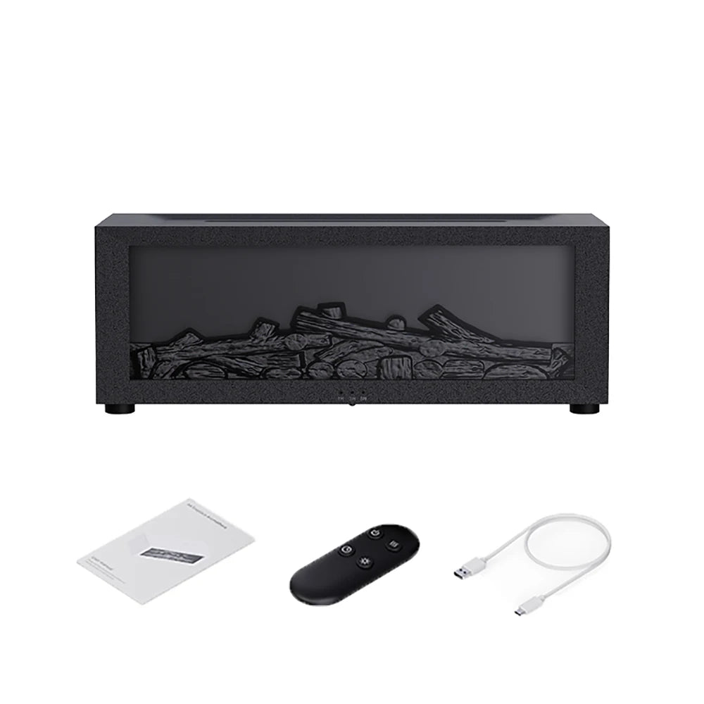 Aroma Humidifier with LED Light & Remote Control